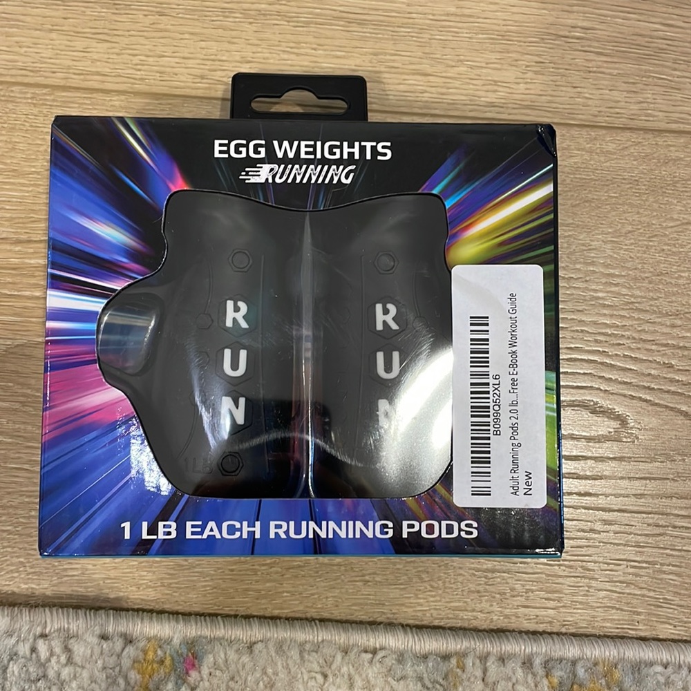 Running egg weights